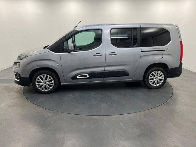 Citroen Berlingo Taille XL BlueHDi 100 S&S BVM Feel Gris Fonc� M�tallis� de 2020