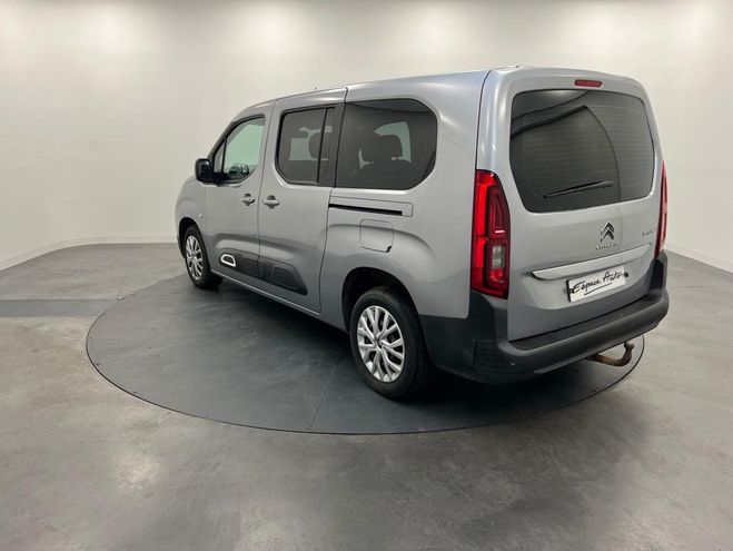 Citroen Berlingo Taille XL BlueHDi 100 S&S BVM Feel Gris Fonc� M�tallis� de 2020