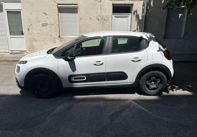 Citroen C3 2 places 1.5 blue hdi 100 feel 01-2022 p Blanc de 2022