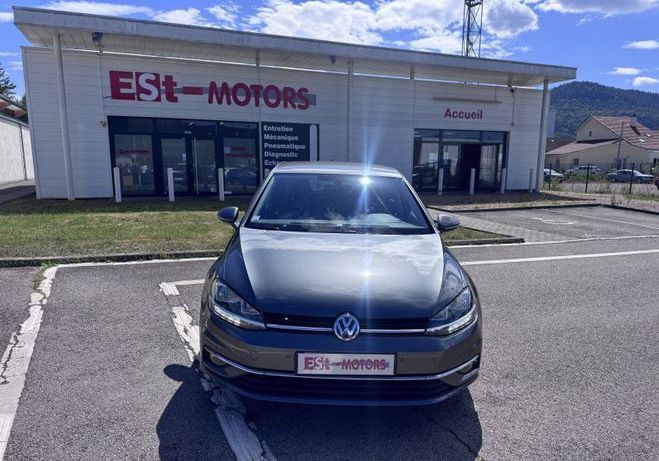 Volkswagen Golf VII 1.6 TDI 115CH JOIN DSG7 GARANTIE 12  Gris de 2019