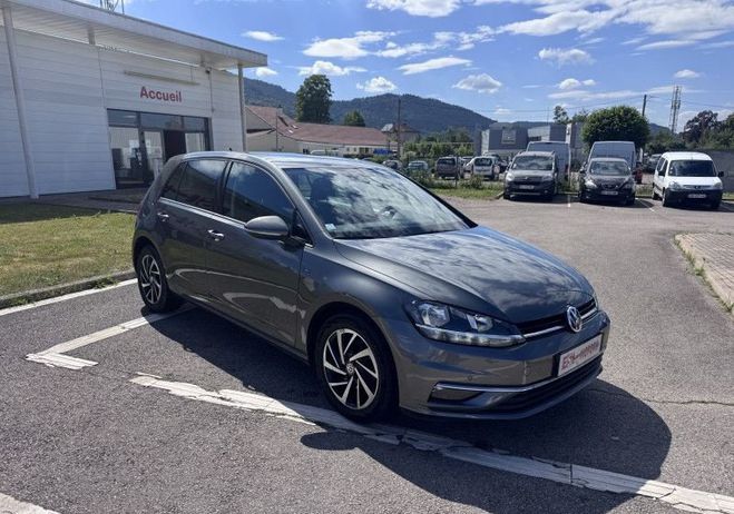 Volkswagen Golf VII 1.6 TDI 115CH JOIN DSG7 GARANTIE 12  Gris de 2019