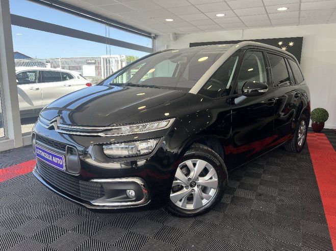 Citroen C4 GRAND SPACETOURER BlueHDi 130 SetS BVM6  Noir de 2022