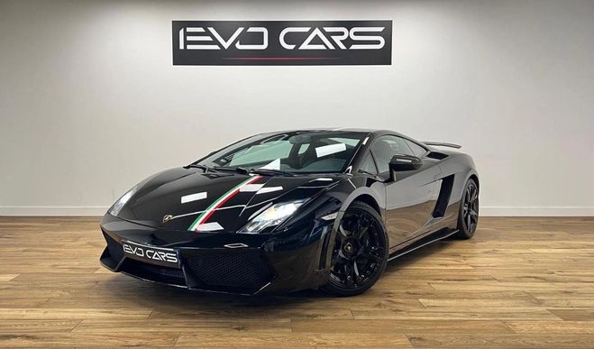 Lamborghini Gallardo 5.2 V10 LP 550-2 E-Gear Edition Limit�e  Noir de 2011
