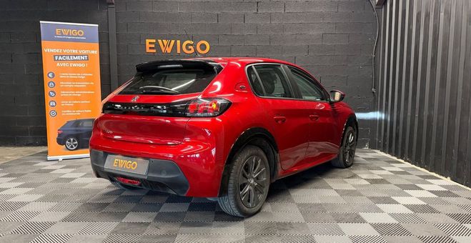 Peugeot 208 E-208 GENERATION-II ELECTRIC 135 77PPM 5 Rouge de 2021