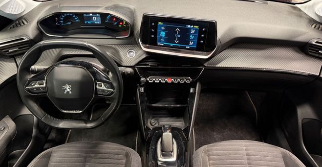 Peugeot 208 E-208 GENERATION-II ELECTRIC 135 77PPM 5 Rouge de 2021
