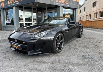  Voir d&eacute;tails -Jaguar F-Type ROADSTER SURALIMENTE 5.0 495 S BVa &agrave; Besan�on (25)