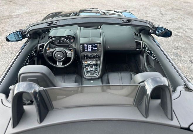 Jaguar F-Type ROADSTER SURALIMENTE 5.0 495 S BVa Autre de 2013