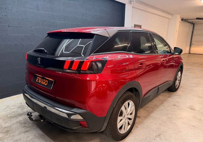 Peugeot 3008 1.2 PURETECH 130 CH ACTIVE BUSINESS DIST Rouge de 2019