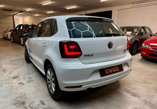 Volkswagen Polo 1.2 TSI 90CH LOUNGE DSG CAMERA -REGLATEU Blanc de 2015