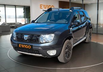  Voir d&eacute;tails -Dacia Duster 1.2 TCE 125 BLACK TOUCH 4x2 &agrave; Osny (95)