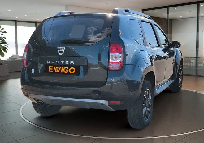 Dacia Duster 1.2 TCE 125 BLACK TOUCH 4x2 Gris de 2017