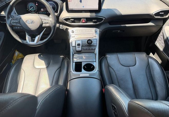Hyundai Santa Fe 1.6 T-GDI 230CV HYBRID EXECUTIVE 2WD BVa Gris de 2021