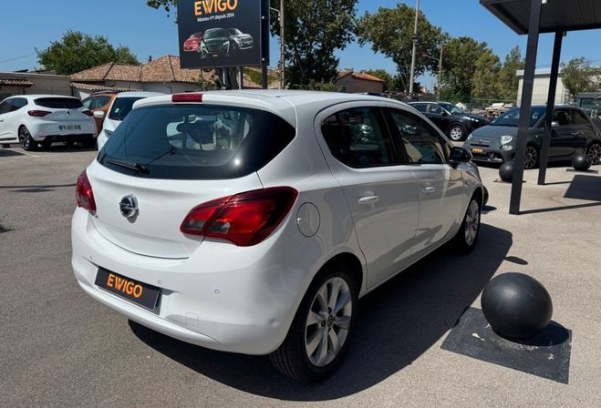 Opel Corsa 1.4 90CH EXCITE 5p Blanc de 2017