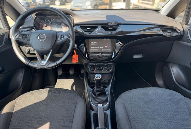 Opel Corsa 1.4 90CH EXCITE 5p Blanc de 2017