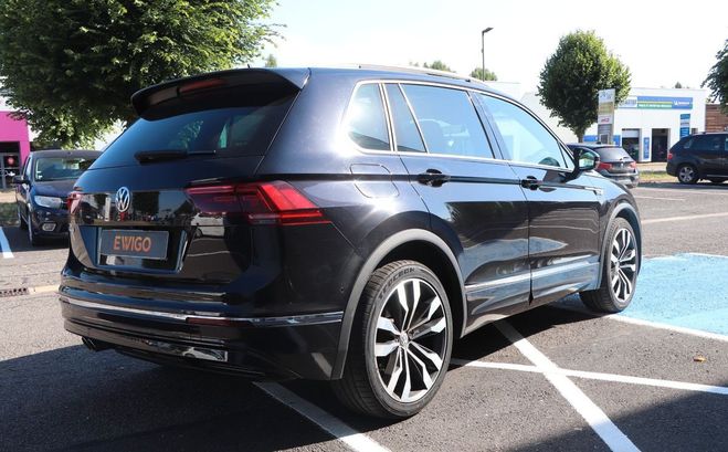 Volkswagen Tiguan 2.0 TDI 150 R-LINE DSG BVA TOIT OUVRANT  Noir de 2018