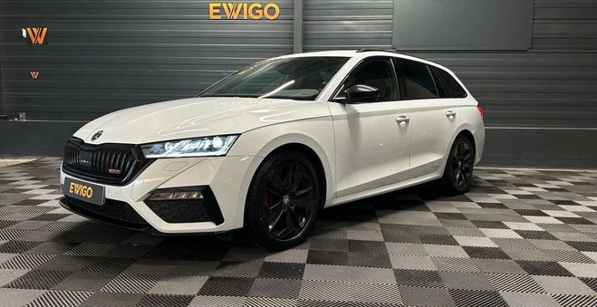 Skoda Octavia Combi 2.0 TDI 200 RS 4X2 DSG BVa Blanc de 2023