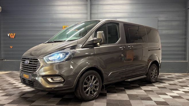 Ford Custom TOURNEO COMBI 320 2.0 ECOBLUE 185 L1H1 C Gris de 2021