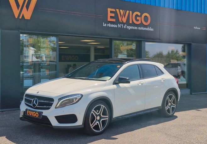 Mercedes Classe GLA Classe 2.2 200D 136 CH FASCINATION PACK  Blanc de 2016