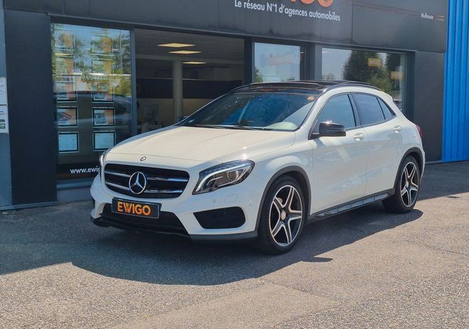 Mercedes Classe GLA Classe 2.2 200D 136 CH FASCINATION PACK  Blanc de 2016