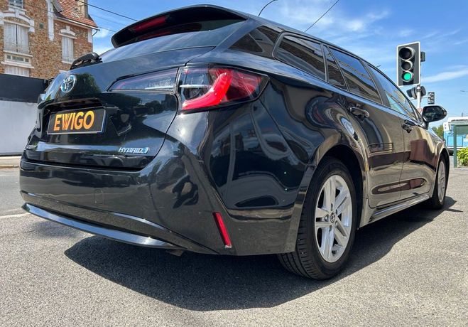 Toyota Corolla TOURING SPORTS 1.8 122CH DYNAMIC BVA SIE Noir de 2019