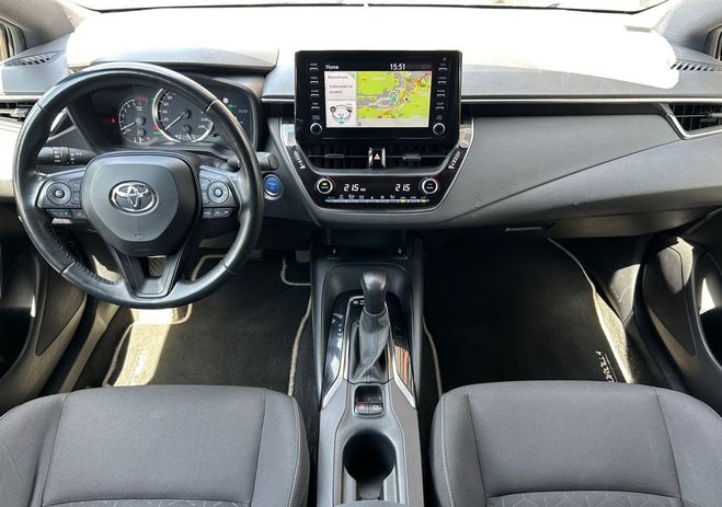 Toyota Corolla TOURING SPORTS 1.8 122CH DYNAMIC BVA SIE Noir de 2019