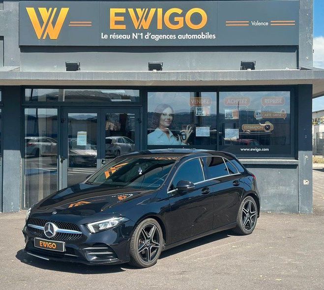 Mercedes Classe A 180D AMG LINE 1.5 116CH 7G-DCT BVa Autre de 2018