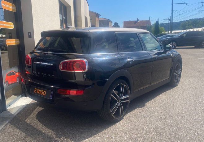 Mini Clubman 2.0 D 150CH COOPEr Noir de 2016