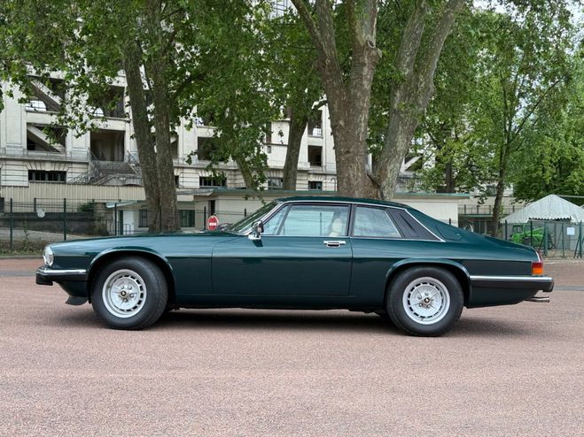 Jaguar XJS V12 HE 5.3L ? Boite auto Vert de 1983