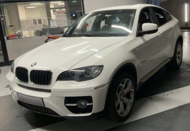 BMW X6 (E71) XDRIVE30DA 245CH EXCLUSIVE Blanc de 2010