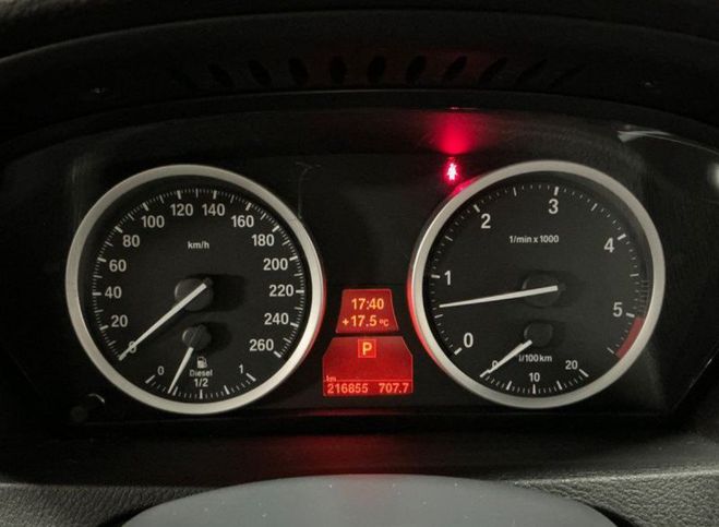 BMW X6 (E71) XDRIVE30DA 245CH EXCLUSIVE Blanc de 2010