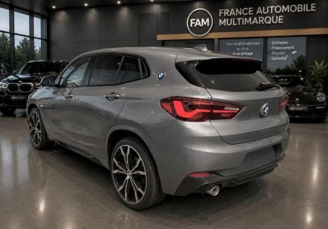 BMW X2 F39 sDrive 18i 136 ch DKG7 M Sport Gris de 2023