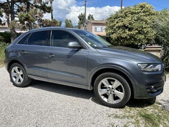  Voir d&eacute;tails -Audi Q3 2.0 TDI 140CH BUSINESS LINE QUATTRO S TR &agrave; Carros (06)