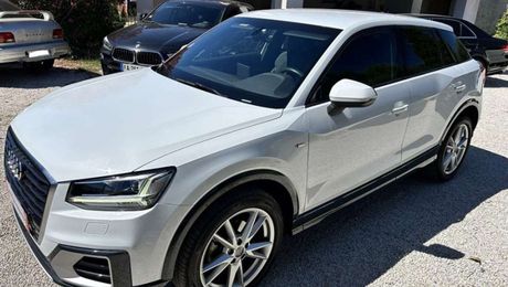 Audi Q2 35 TFSI 150CH COD S LINE S TRONIC 7 EURO 2019 d'occasion a Carros (06)