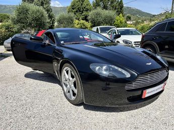  Voir d&eacute;tails -Aston martin Vantage 4.3 &agrave; Carros (06)