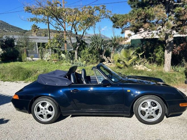 Porsche 911 (993) 272CH CARRERA BV6 Bleu de 1994