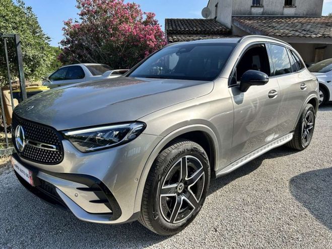 Mercedes GLC 300 E HYBRID 313CH AMG LINE 4MATIC 9G-TR Gris de 2024