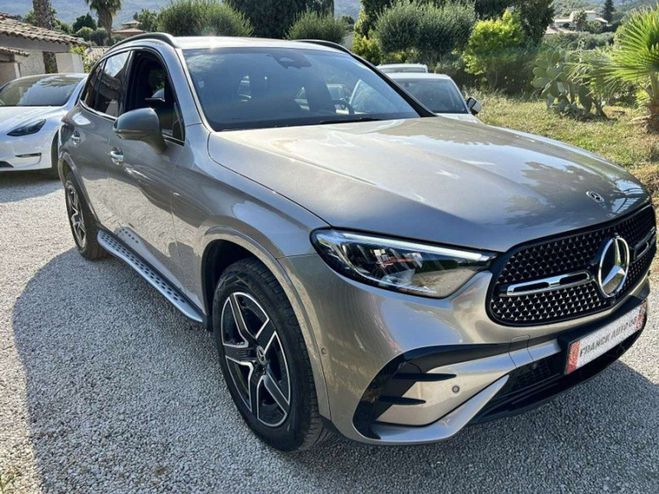 Mercedes GLC 300 E HYBRID 313CH AMG LINE 4MATIC 9G-TR Gris de 2024