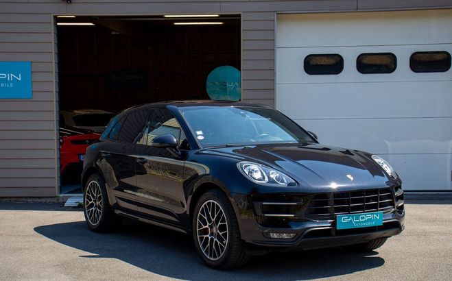 Porsche Macan Turbo Noir de 2015