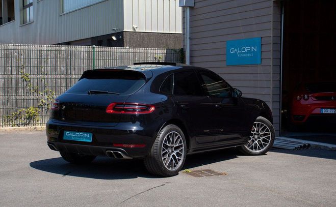 Porsche Macan Turbo Noir de 2015