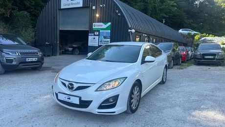 Mazda 6 2.2 MZR-CD 130cv Hikari Phase 2 2�me mai 2012 d'occasion a Sathonay-Camp (69)