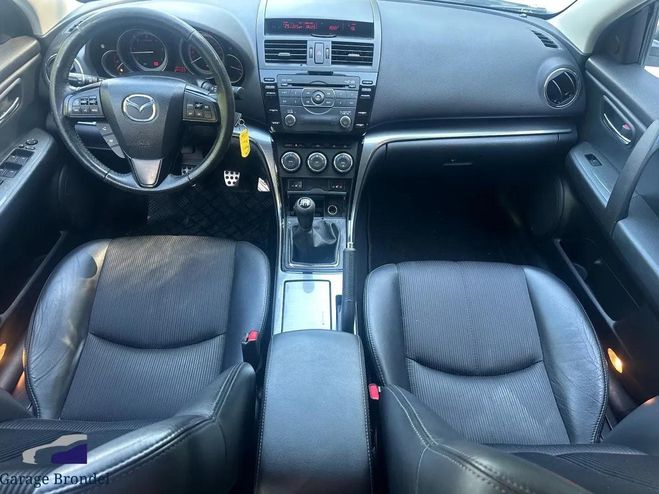 Mazda 6 2.2 MZR-CD 130cv Hikari Phase 2 2�me mai Blanc de 2012