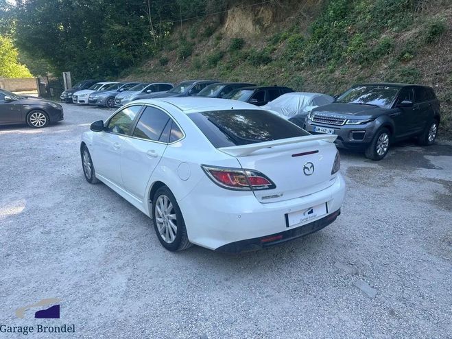 Mazda 6 2.2 MZR-CD 130cv Hikari Phase 2 2�me mai Blanc de 2012