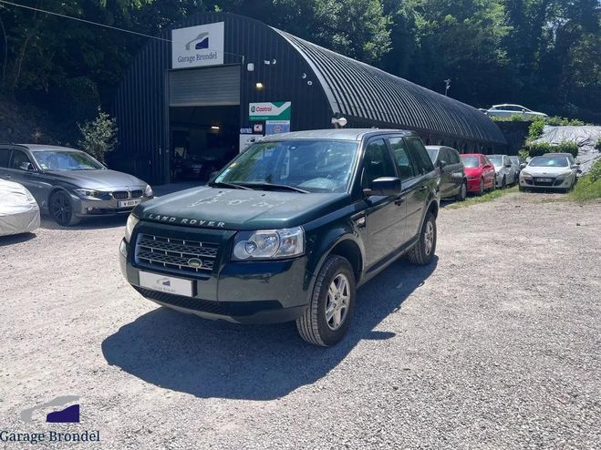 Land rover Freelander II TD4 2.2d 160cv 4x4 BVA Vert de 2010
