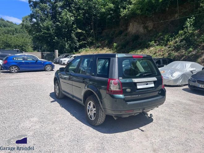 Land rover Freelander II TD4 2.2d 160cv 4x4 BVA Vert de 2010