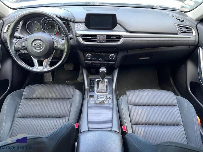 Mazda 6 2.2 TD 150cv Center-Line BVA 3�me Main Gris de 2016