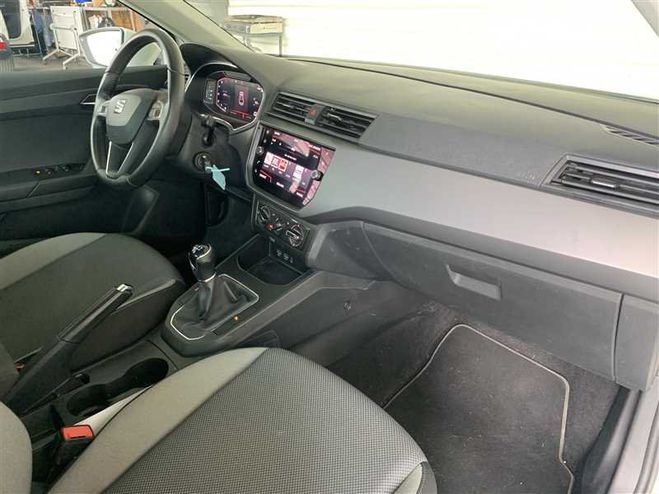 Seat Ibiza 1.6 TDI 80ch Urban Blanc de 2019