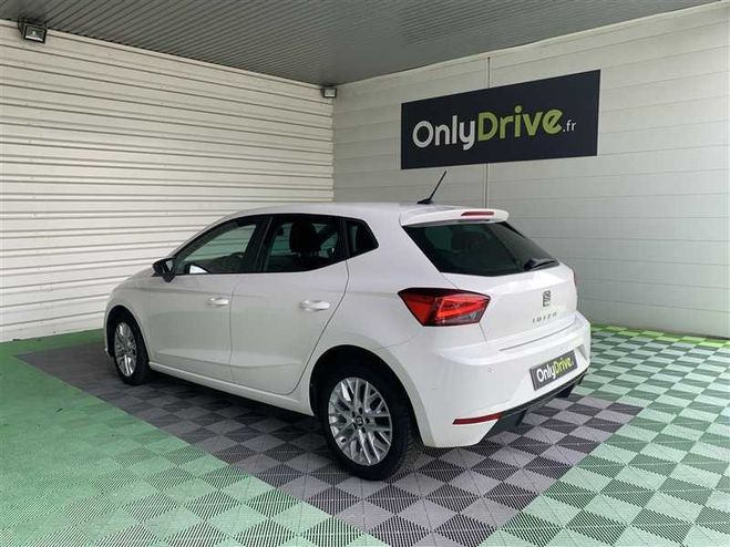 Seat Ibiza 1.6 TDI 80ch Urban Blanc de 2019