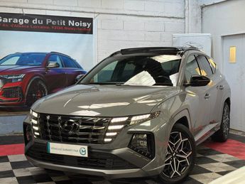  Voir d&eacute;tails -Hyundai Tucson 1.6 CRDI 136CH HYBRID 48V N LINE EXECUTI &agrave; Noisy-le-Sec (93)