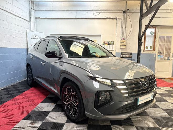 Hyundai Tucson 1.6 CRDI 136CH HYBRID 48V N LINE EXECUTI Gris de 2022