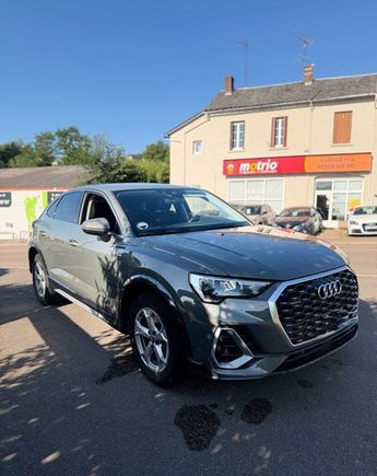  Voir d&eacute;tails -Audi Q3 Sportback 40 TDI QUATTRO S LINE BVA &agrave; Ch�teau-Chinon (Ville) (58)